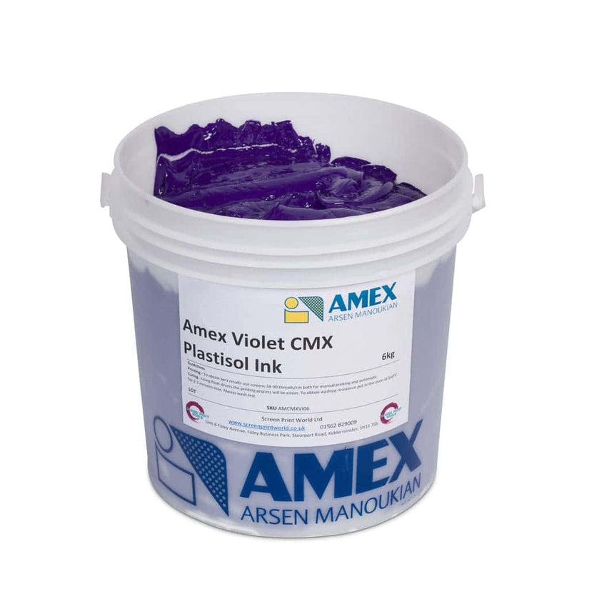 Amex Violet CMX Plastisol Ink