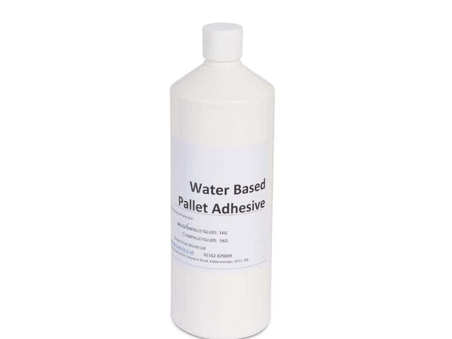 Water Based Pallet Adhesive from SPW