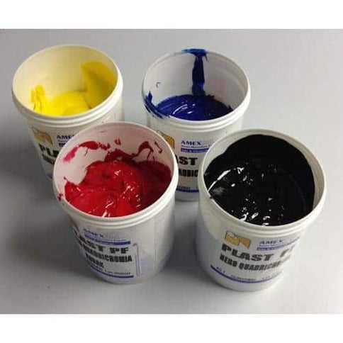 Plastisol CMYK Process Kit