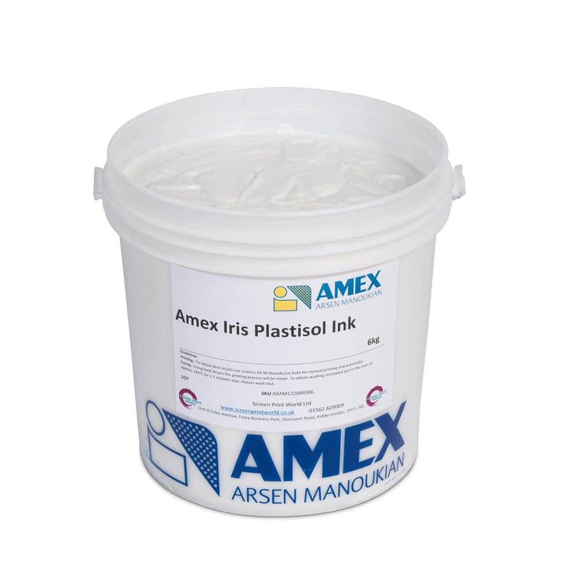 Amex Iris Plastisol Ink