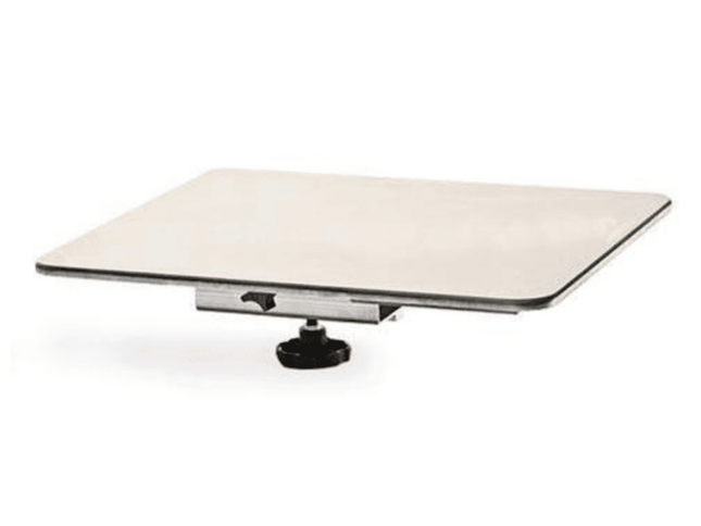 RILEY HOPKINS ALUMINUM PLATEN WITH BRACKET