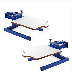 Table Top Press Single Arm by Screen Print World