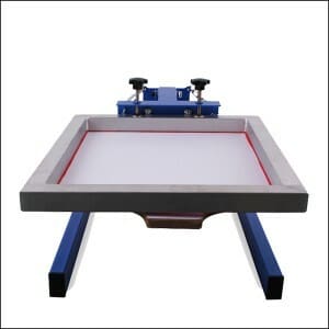 Table Top Press Single Arm by Screen Print World