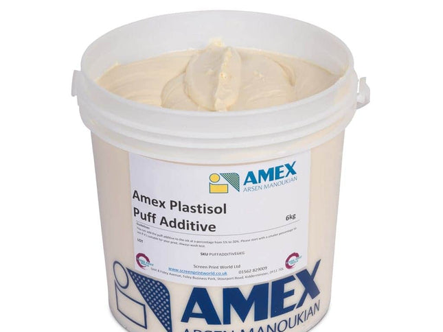 Amex Plastisol Puff Additive