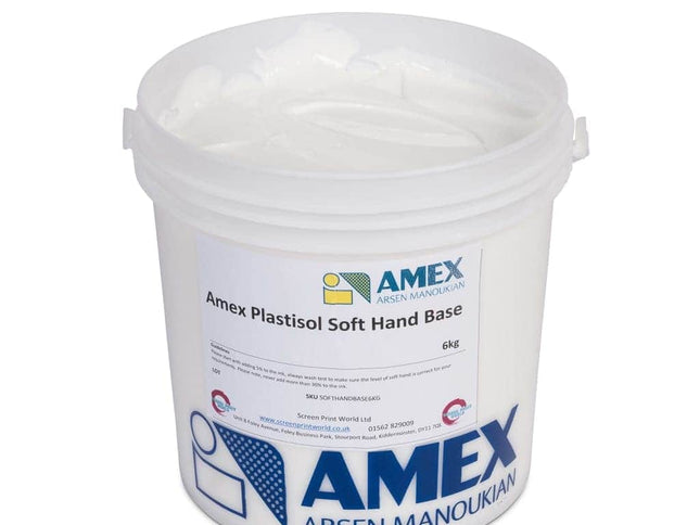 Amex Plastisol Soft Hand Base
