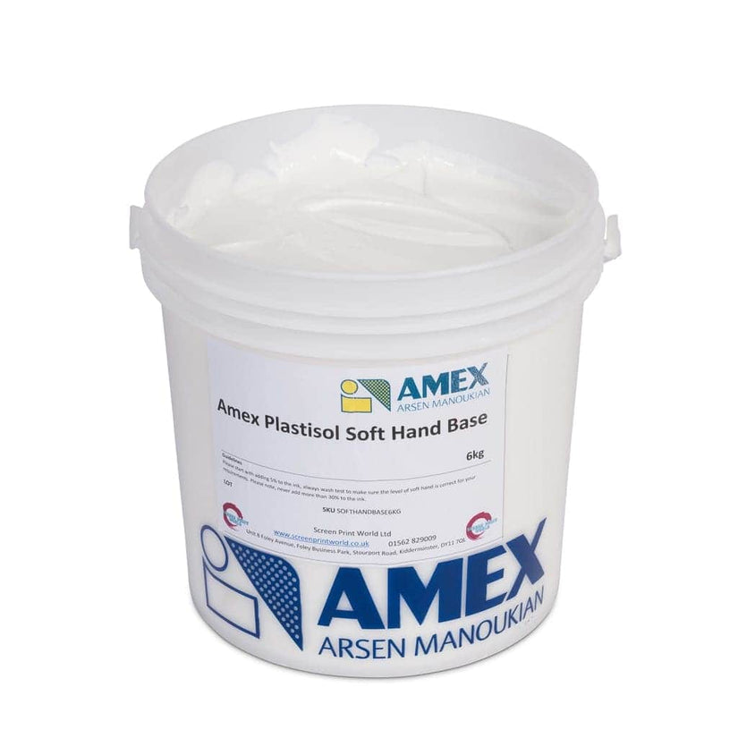 Amex Plastisol Soft Hand Base