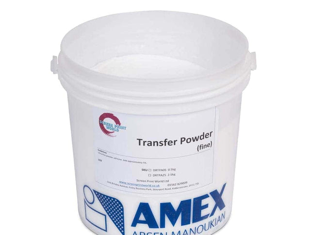 Fine Transfer Powder Adhesive by Screen Print World