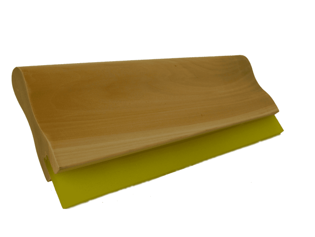 Wooden Screen Printing Squeegee