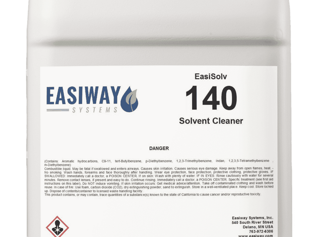 EasiSolv 140 Solvent Cleaner
