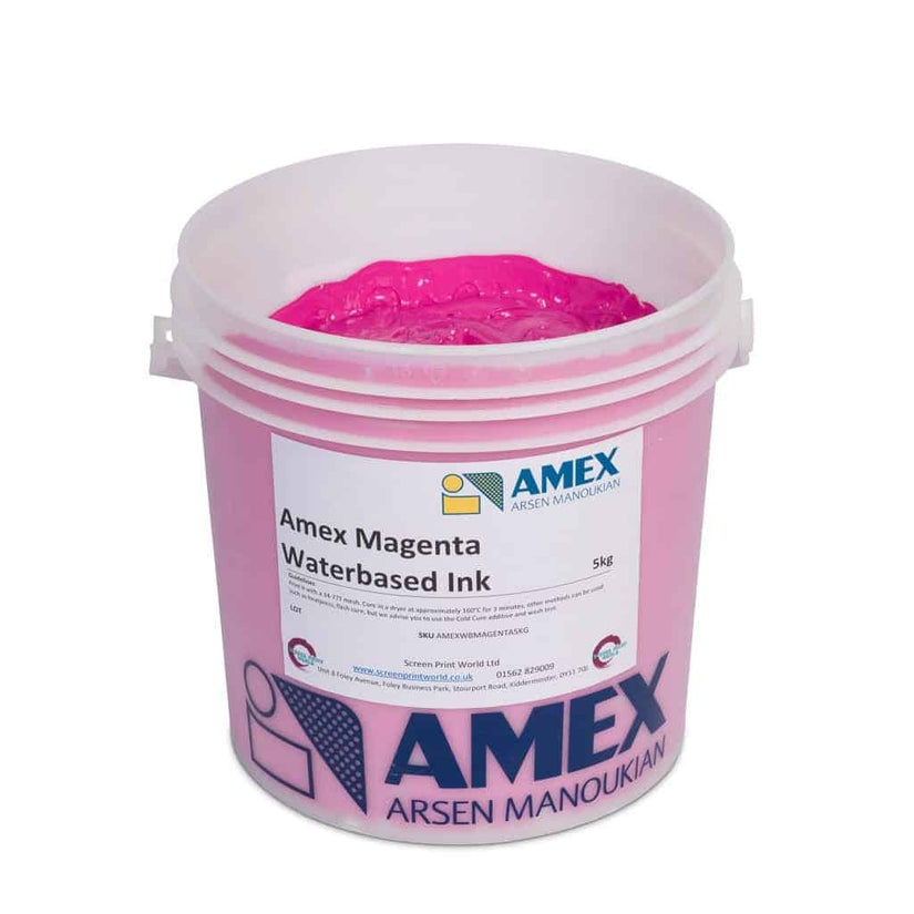 Amex Magenta Waterbased Ink 44