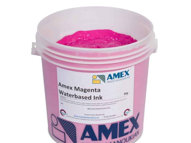 Amex Magenta Waterbased Ink 44