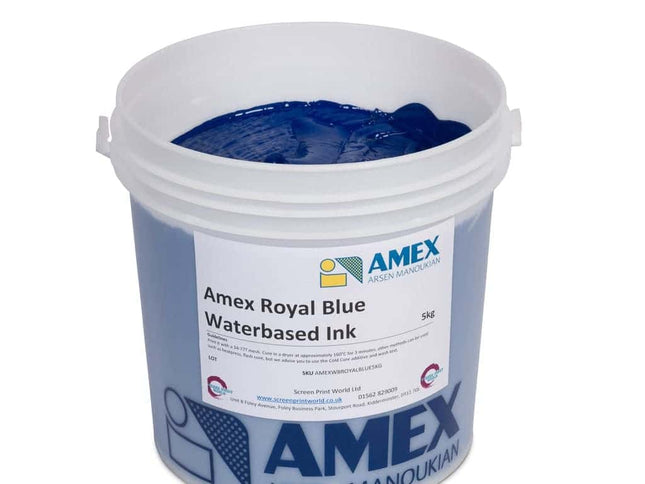 Amex Royal Blue Waterbased Ink 57