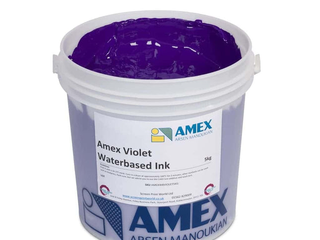 Amex Violet Waterbased Ink 50