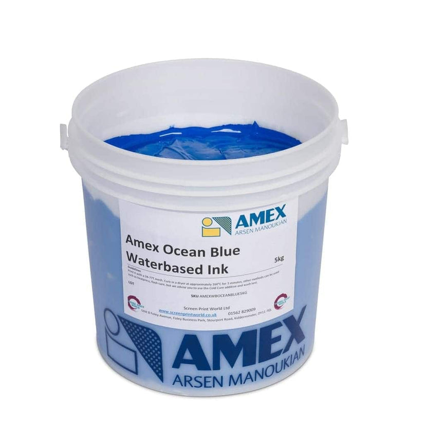 Amex Ocean Blue Waterbased Ink 54