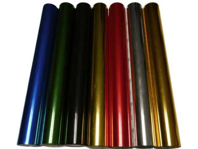 Foil Roll for Transfer Printing 25 meter length