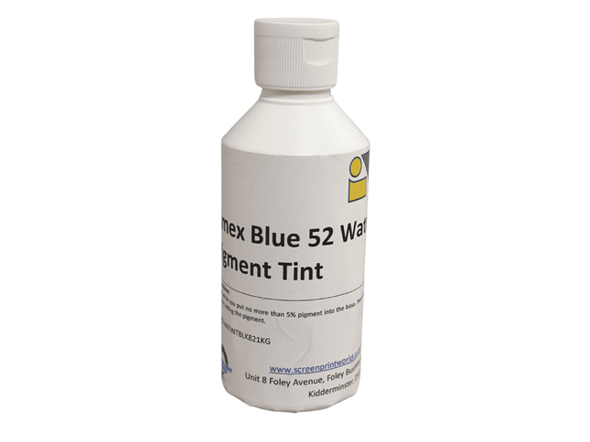 Amex Blue 52 Waterbased Pigment Tint