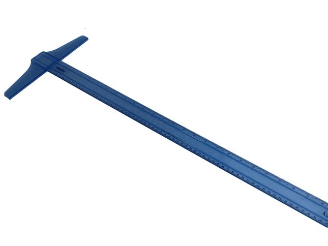 A2 Plastic T Square