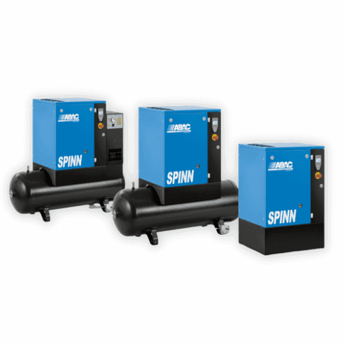 ABAC Spinn Compressors