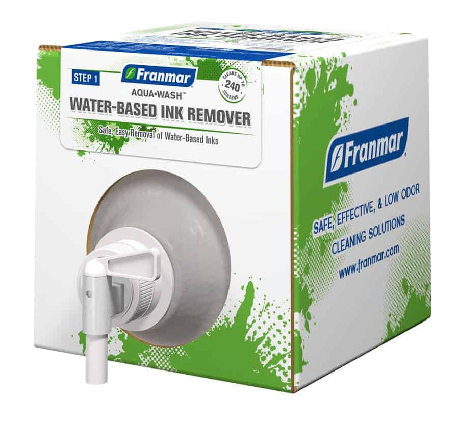Aqua Wash Eco Waterbased Ink Remover