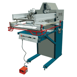 AWT Accu-Print Semi-Automatic Bag and Cut Piece Printer