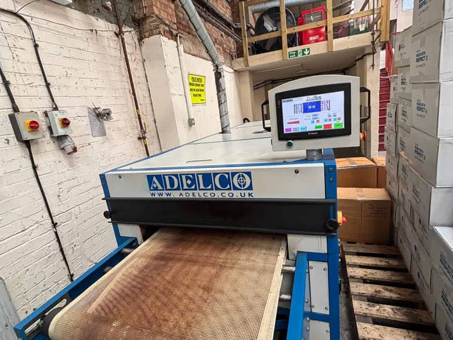 Adelco EcoTex Gas Conveyor Dryer