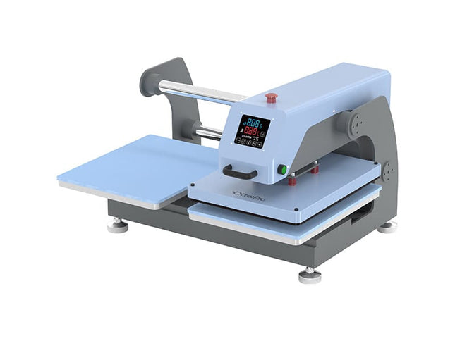 OtterPro Air Press Slide Dual Station Heat Press