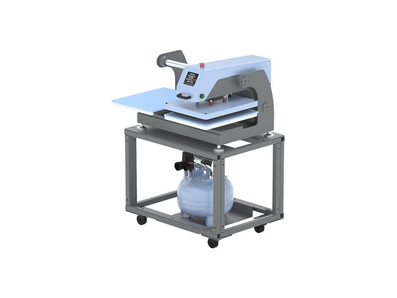 OtterPro Air Press Slide Dual Station Heat Press