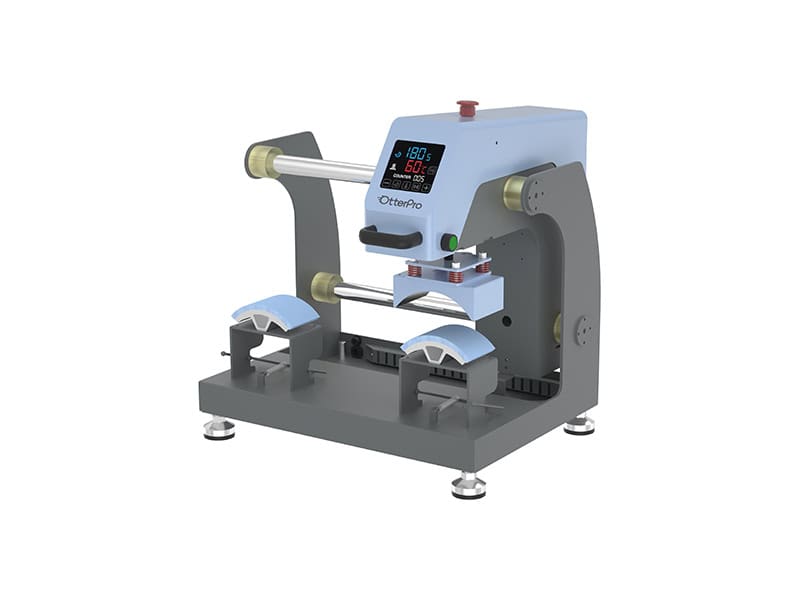 OtterPro Air Press Slide Dual Station Cap Press