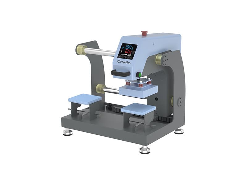 OtterPro Air Press Slide Dual Station Cap Press