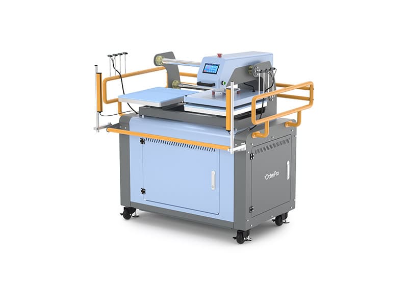OtterPro Auto Pro Dual Station Heat Press