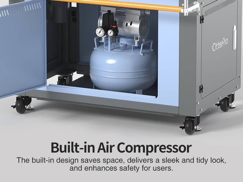 OtterPro Auto Pro Dual Station Heat Press