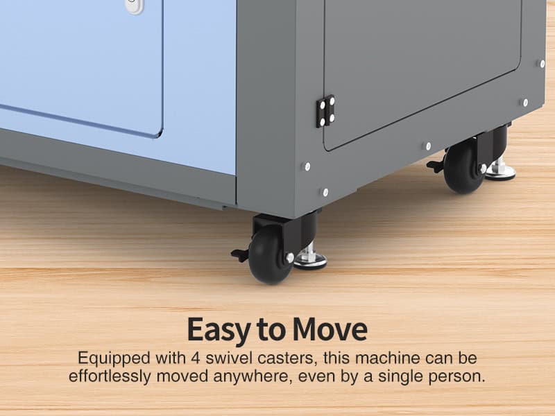 OtterPro Auto Pro Dual Station Heat Press