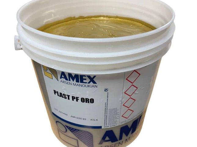Amex Plast PF Oro Flat Gold