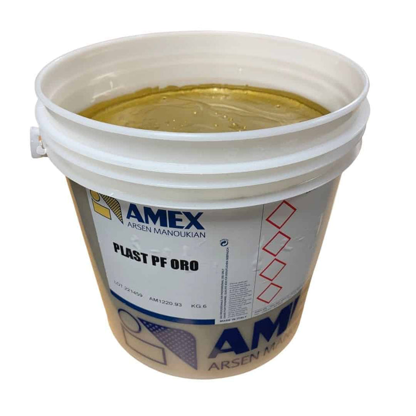 Amex Plast PF Oro Flat Gold