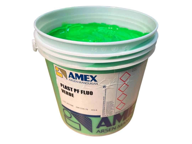 Amex Fluorescent Green Plastisol Ink