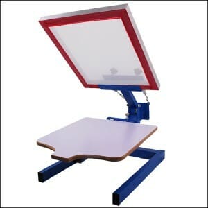 Table Top Press Single Arm by Screen Print World