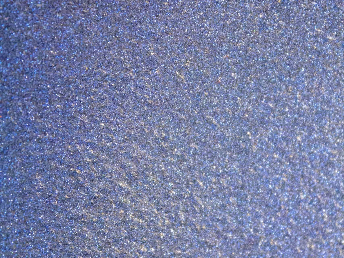 Amex Dark Blue Glitter Waterbased Ink