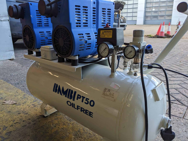 Used Bambi Air Compressor