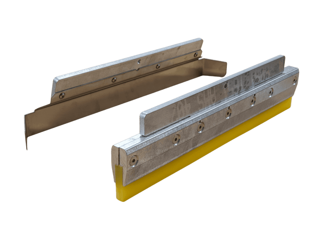 M&R Copperhead Rival 16" Auto Squeegee & Winged Floodbar Set