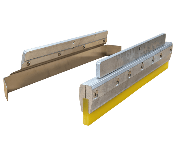 M&R Copperhead Rival 16" Auto Squeegee & Winged Floodbar Set