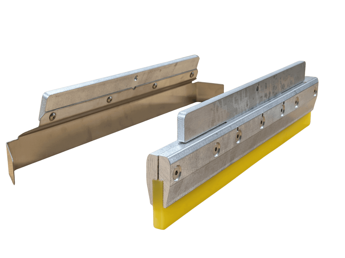 M&R Copperhead Rival 16" Auto Squeegee & Winged Floodbar Set