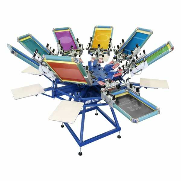 M&R Chameleon Manual Screen Printing Press