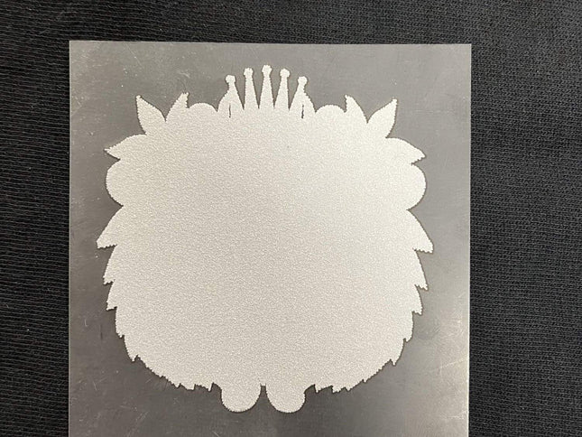 Clear Transfer Film For Plastisol or Water Based Transfer Prints