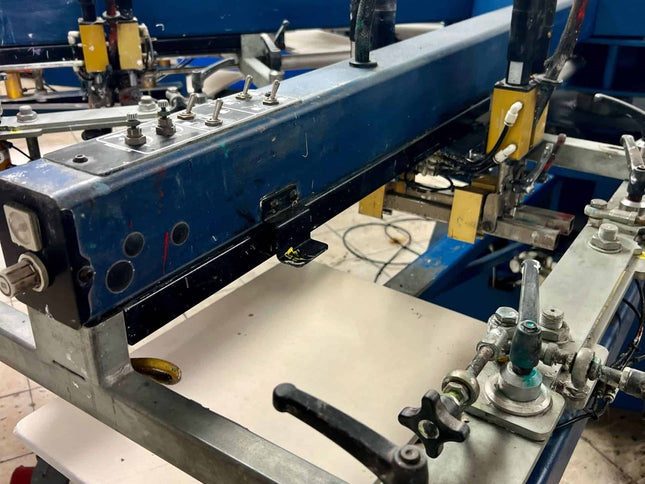 Used M&R Diamondback-R Series 8 Colour Automatic Press