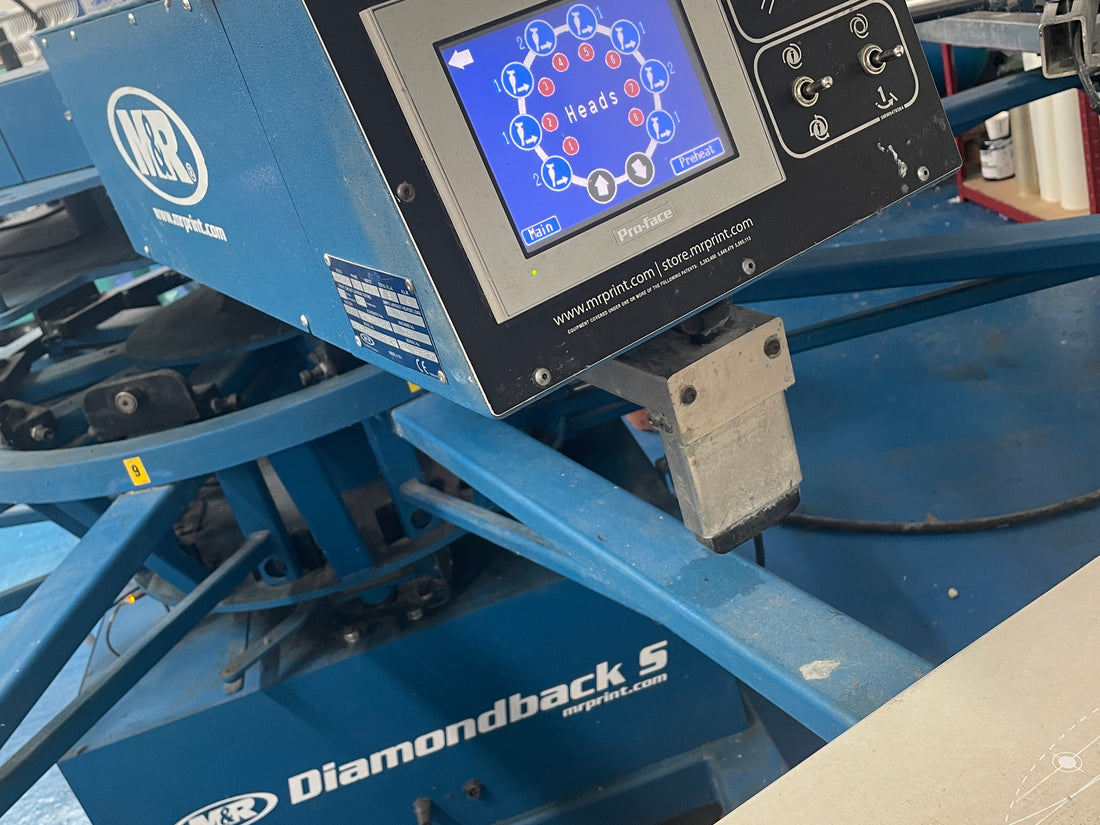 M&R Diamondback-S 8 Col-10 Station Auto Press
