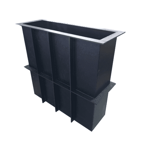 SPW Large 55 Gallon Screen Reclaim Dip Tank