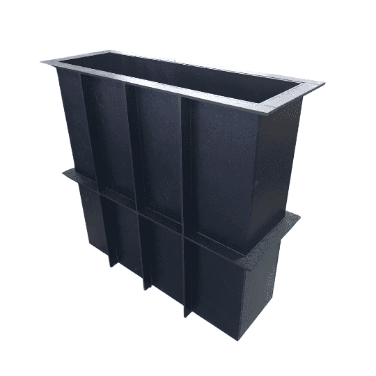 SPW Large 55 Gallon Screen Reclaim Dip Tank