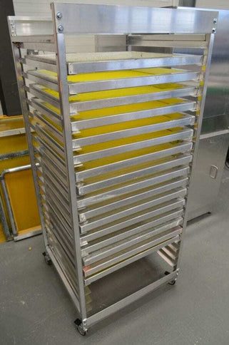 Screen Printing Screen Rack