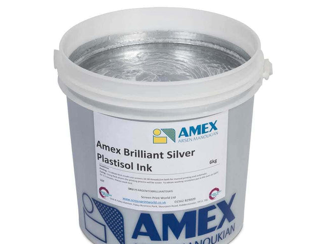 Amex Plast PF Argento Brilliant Silver