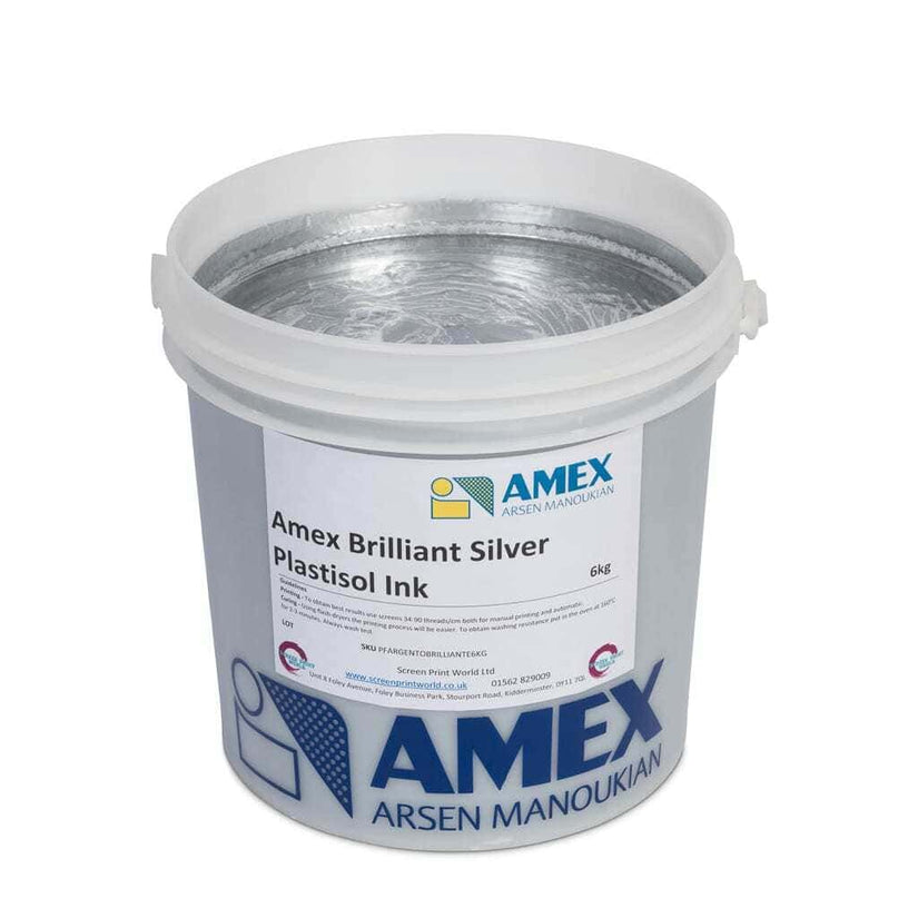 Amex Plast PF Argento Brilliant Silver